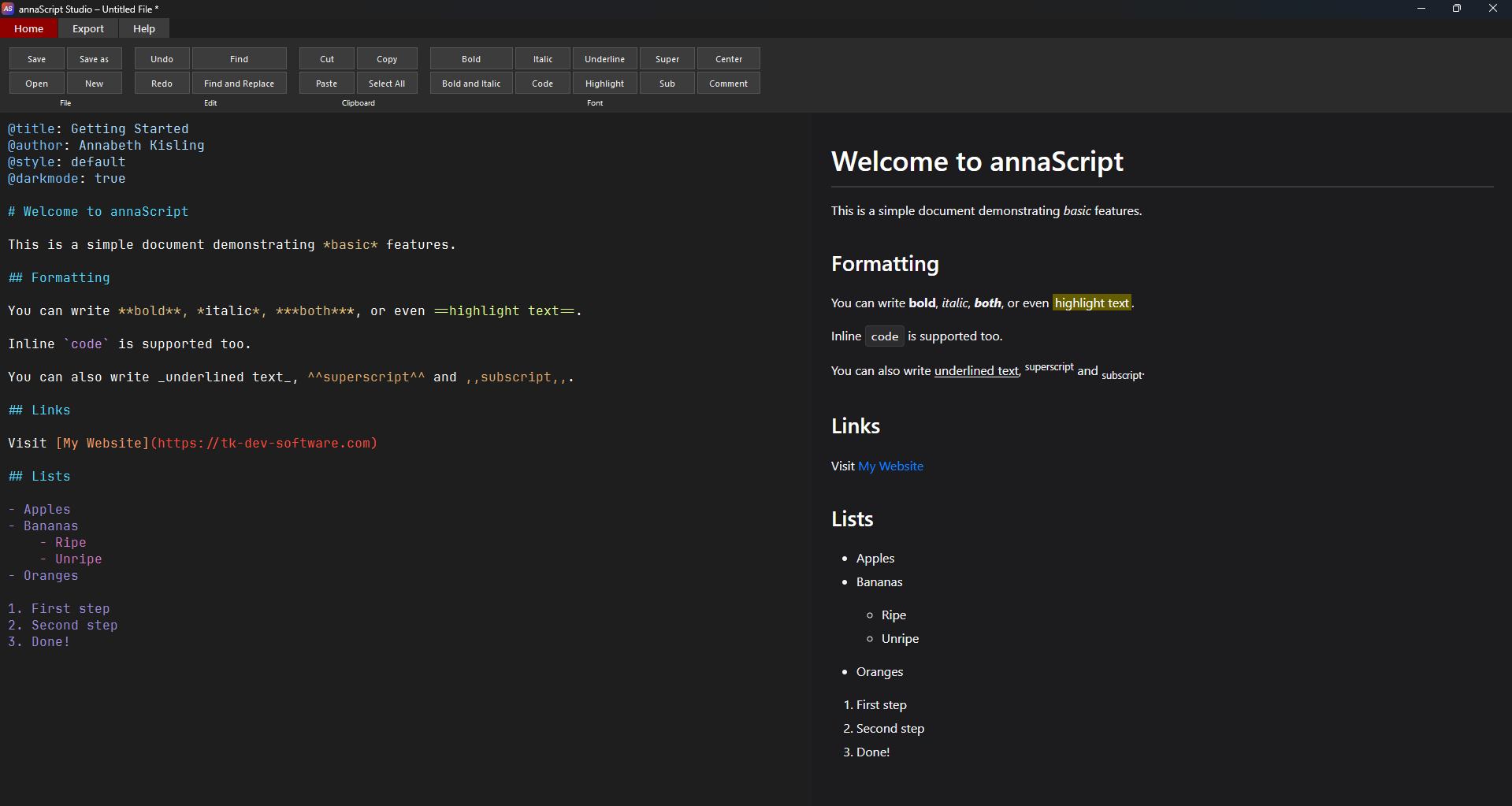 Studio Screenshot 4