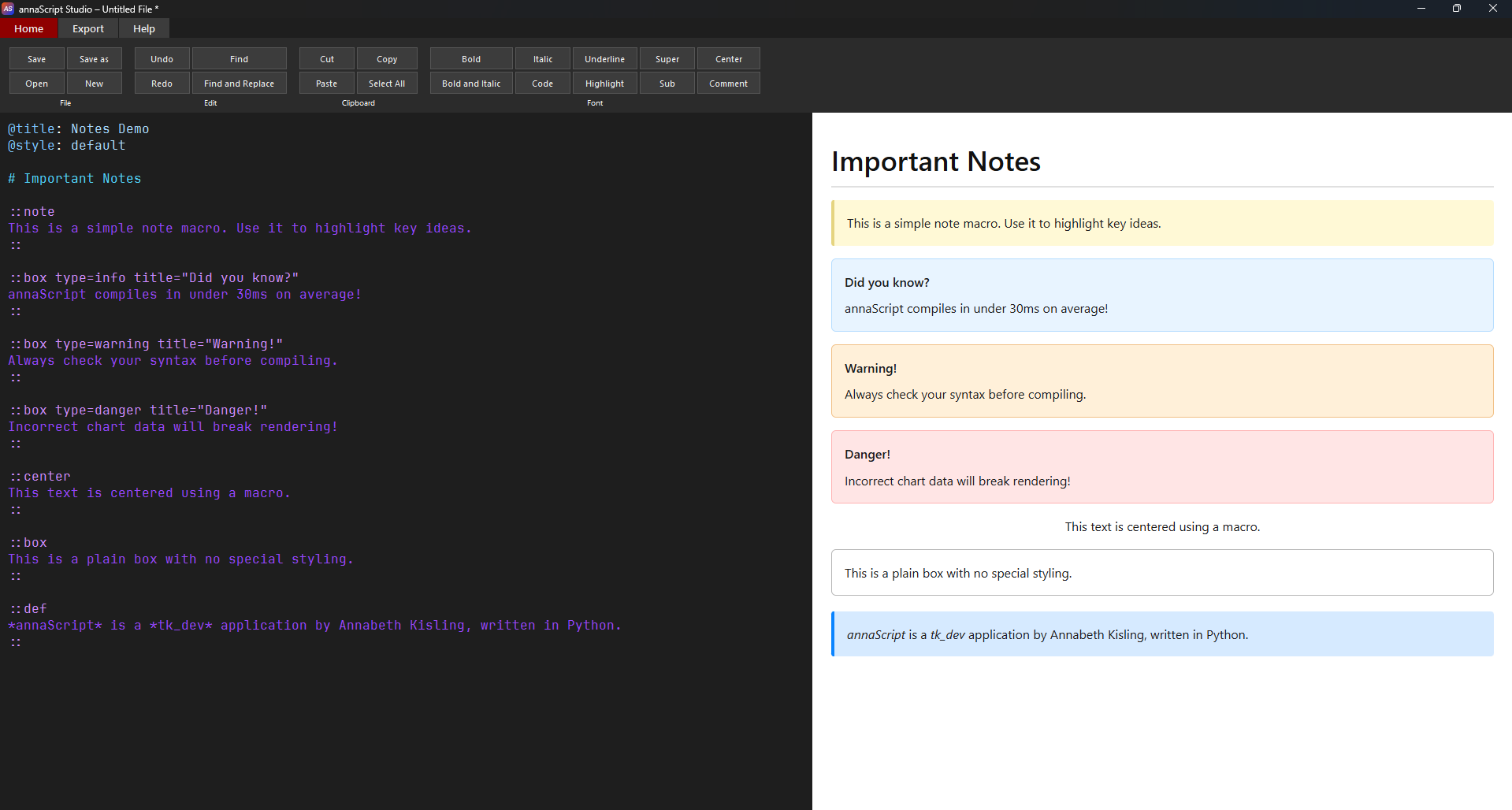 Studio Screenshot 5