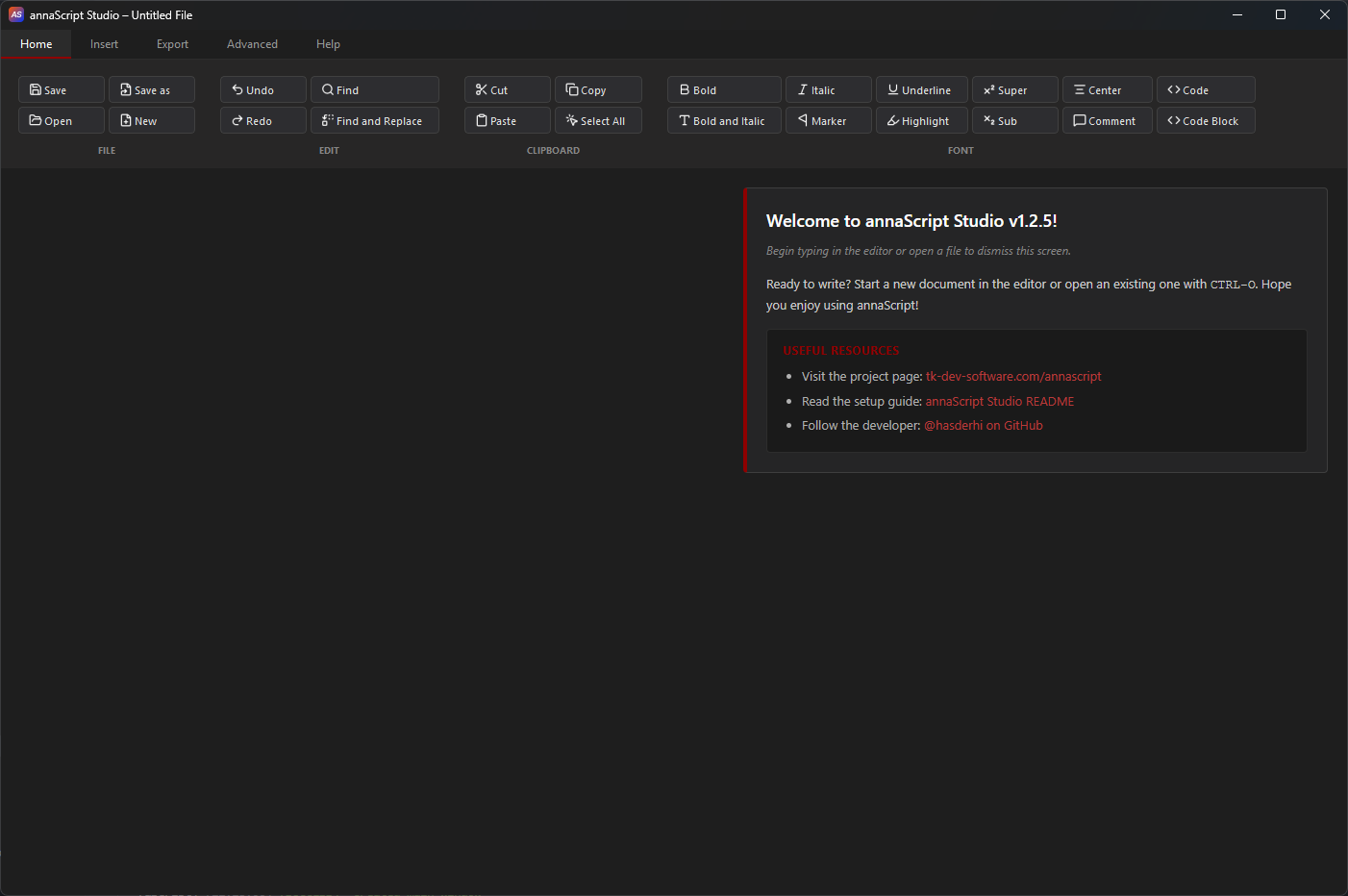 Studio Screenshot 1