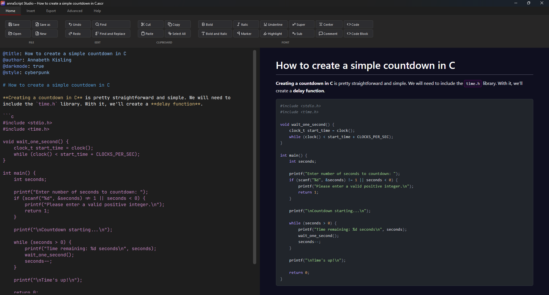 Studio Screenshot 3