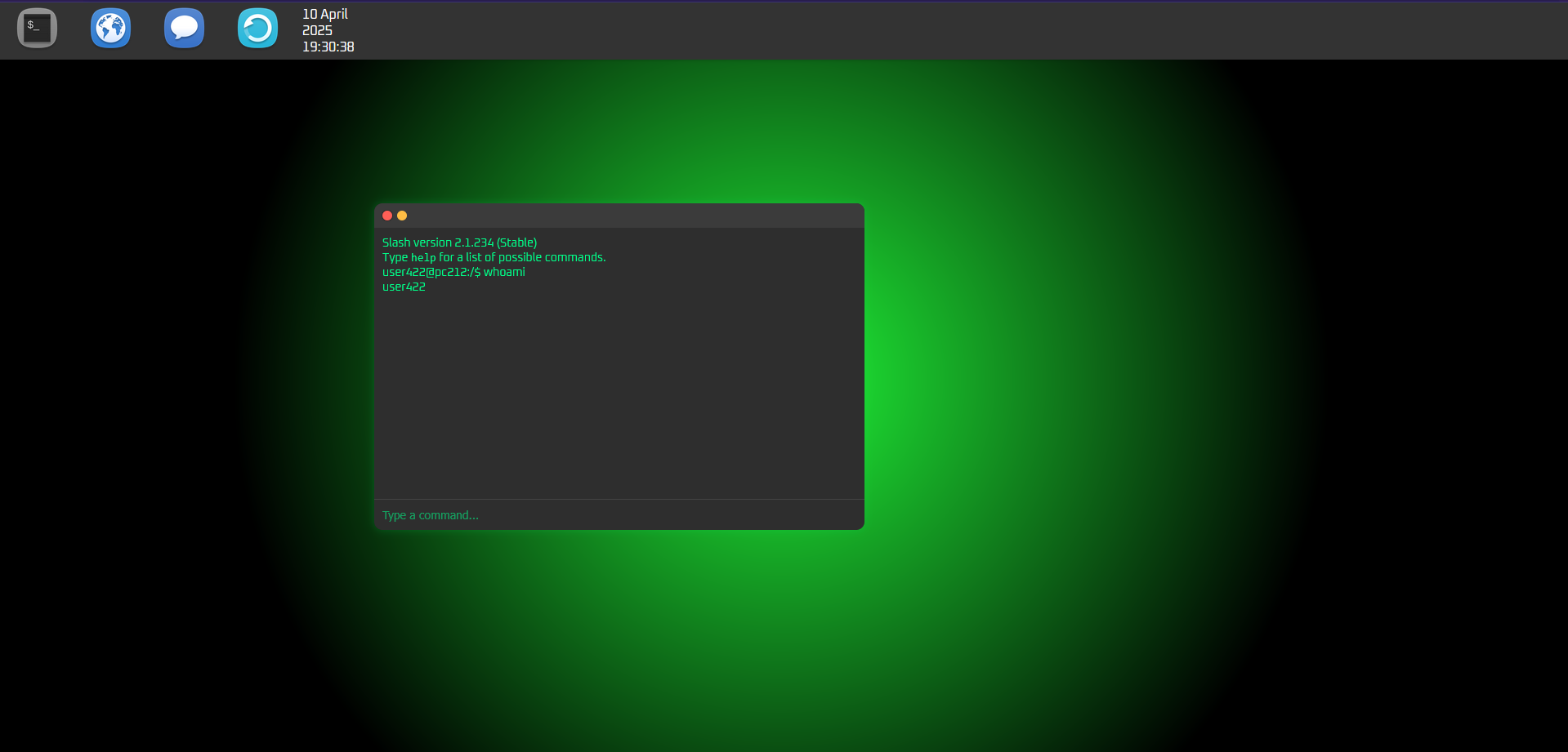 Screenshot of the Decrypted escape room game
