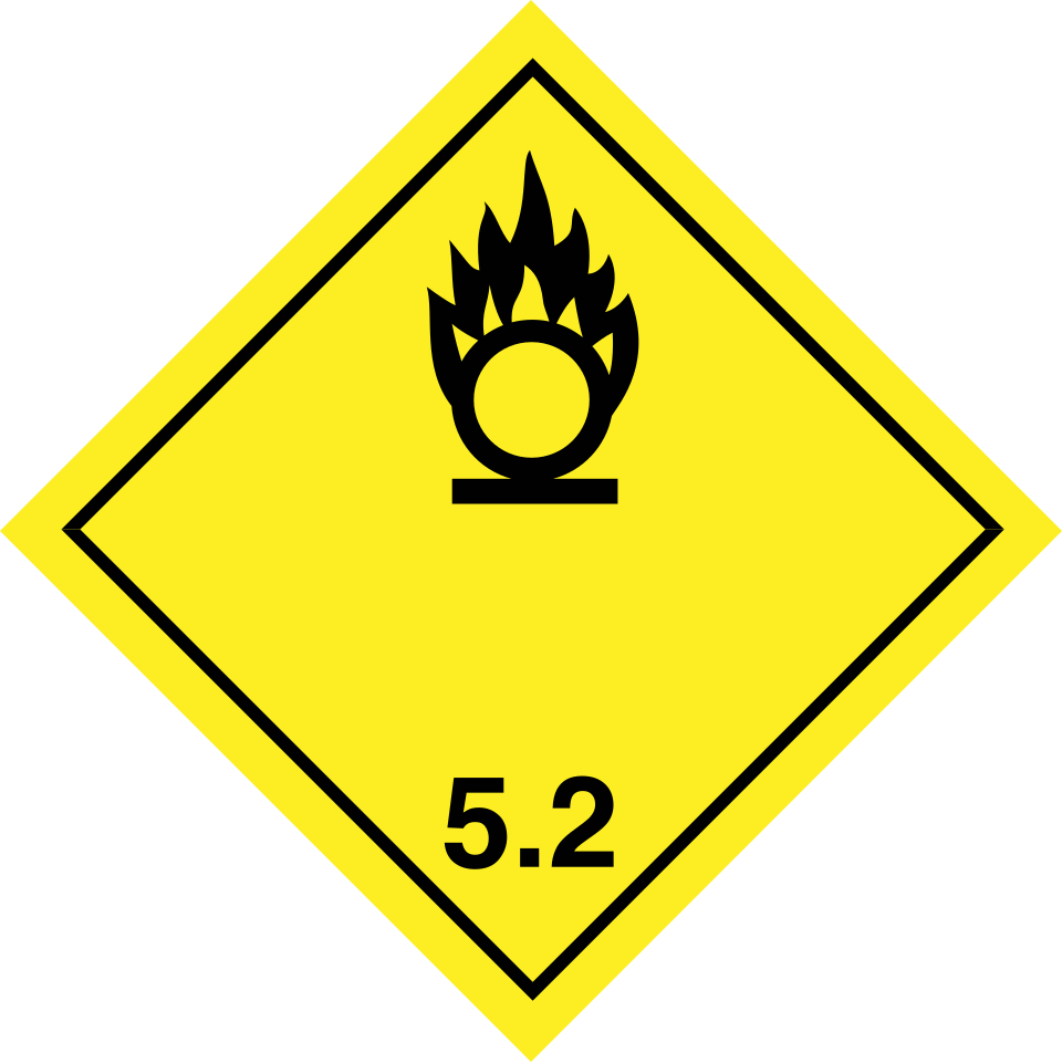 Class 5.2 Outdated (Organic Peroxide)