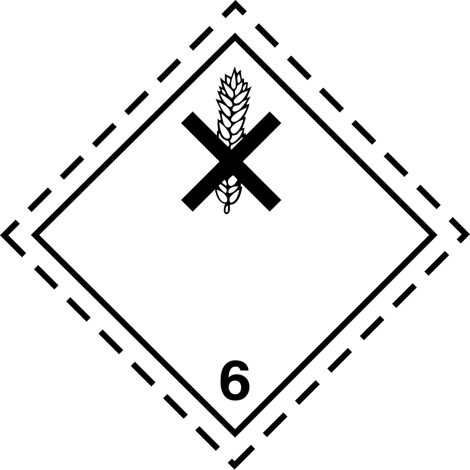 Class 6.1b Outdated (Harmful to Humans and Animals)